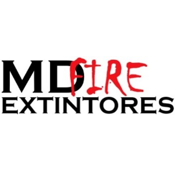 Logotipo da empresa MD FIRE EXTINTORES