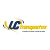 Logotipo da empresa LC TRANSPORTES BRASIL LTDA