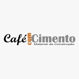 Logotipo da empresa CAFE COM CIMENTO MATERIAL DE CONSTRUCAO