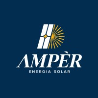 Logotipo da empresa AMPER ENEGIA SOLAR