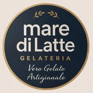 Logotipo da empresa MARE DI LATTE - GELATERIA, CAFE, ARTES & QUITUTES LTDA
