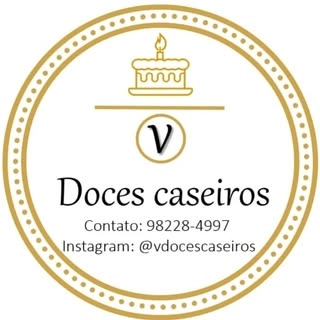 Logotipo da empresa V DOCES CASEIROS