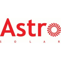 Logotipo da empresa ASTRO ENERGIA SOLAR