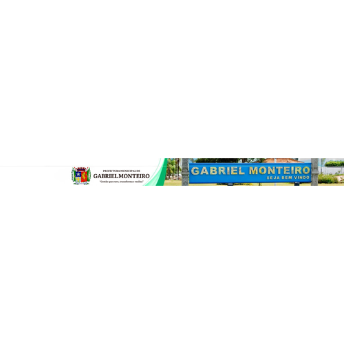 Logotipo da empresa GABRIEL MONTEIRO GABINETE PREFEITO