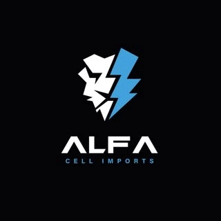 Logotipo da empresa ALFA CELL IMPORTS