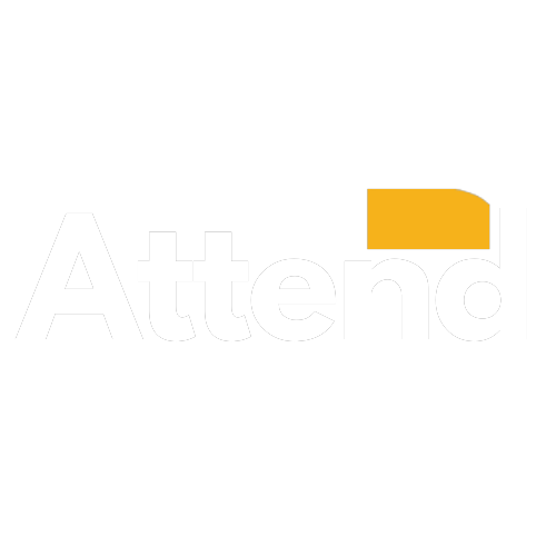 Logotipo da empresa ATTEND