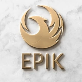 Logotipo da empresa EPIK DISTRIBUIDORA