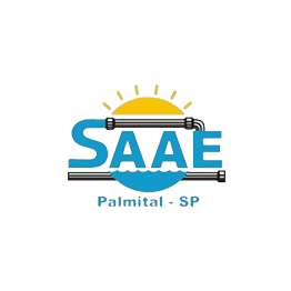 Logotipo da empresa SAAE PALMITAL
