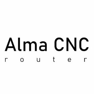 Logotipo da empresa ALMA CNC