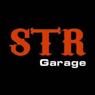 Logotipo da empresa STR GARAGE
