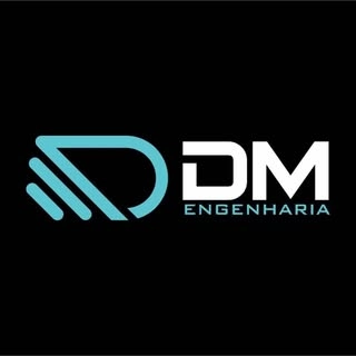 Logotipo da empresa DM ENGENHARIA