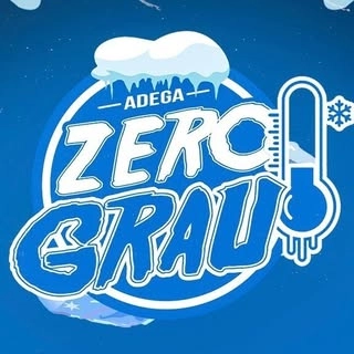 Logotipo da empresa ADEGA ZERO GRAU