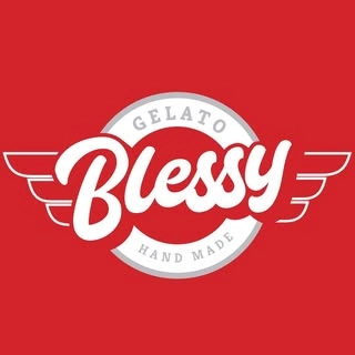 Logotipo da empresa BLESSY GELATOS E DOCES