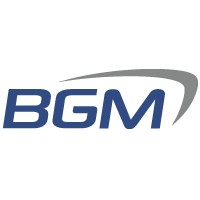 Logotipo da empresa BGM