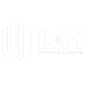 Logotipo da empresa L&M CONTABILIDADE