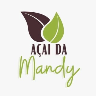 Logotipo da empresa ACAI DA MANDY