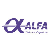 Logotipo da empresa ALFA SOLUCOES E LOGISTICA