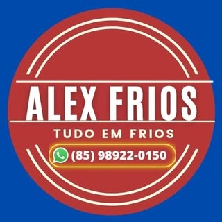 Logotipo da empresa ALEX FRIOS