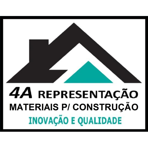 Logotipo da empresa 4A COMERCIO E REPRESENTACAO MATERIAIS DE CONSTRUCAO