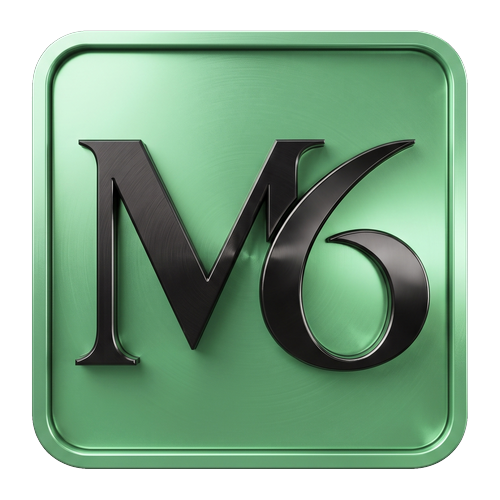 Logotipo da empresa M6 RECICLAGEM