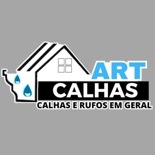 Logotipo da empresa ART CALHAS