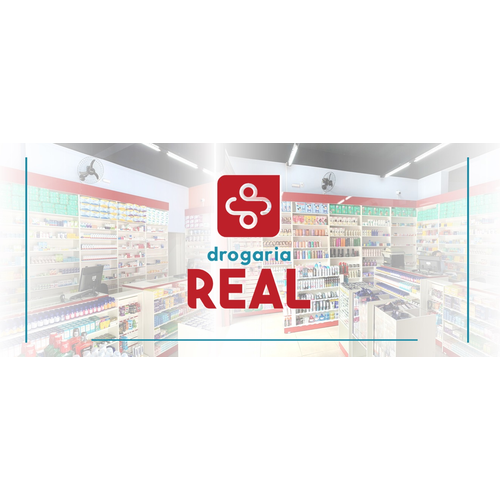 Logotipo da empresa DROGARIA REAL