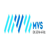 Logotipo da empresa MVS ENGENHARIA
