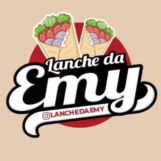 Logotipo da empresa LANCHE DA EMY