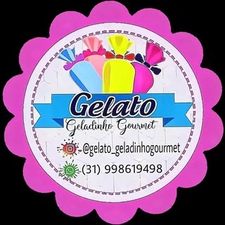 Logotipo da empresa GELATO