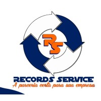 Logotipo da empresa RECORDS SERVICE