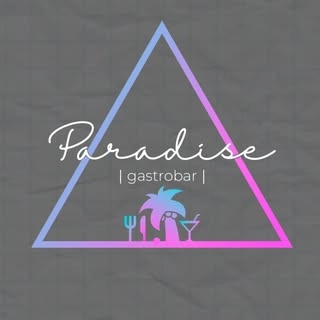 Logotipo da empresa PARADISE GASTROBAR