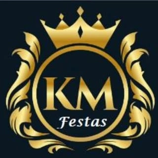 Logotipo da empresa K&M FESTAS E EVENTOS