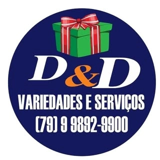 Logotipo da empresa D & D VARIEDADES