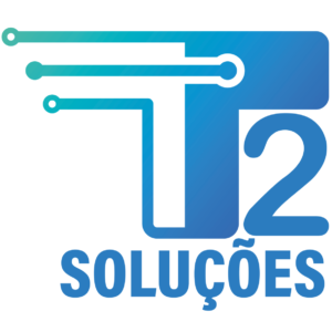 Logotipo da empresa T2 SOLUCOES