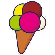 Logotipo da empresa DUO GELATTO FRANCHISING E DISTRIBUIDORA DE SORVETES