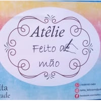Logotipo da empresa ATELIE FEITO A MAO