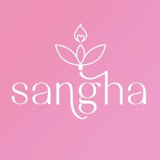 Logotipo da empresa SANGHA AROMAS E BEM ESTAR