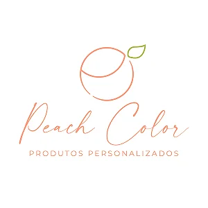 Logotipo da empresa PEACH COLOR PAPELARIA