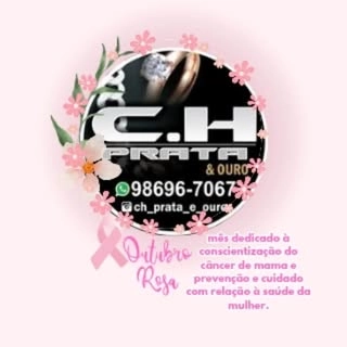 Logotipo da empresa CH PRATA E OURO