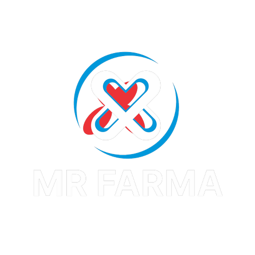Logotipo da empresa MR FARMA