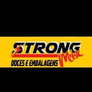 Logotipo da empresa STRONG MIX DOCES E EMBALAGENS