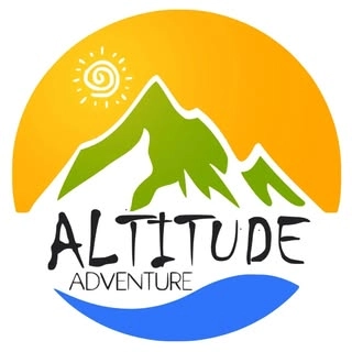 Logotipo da empresa ALTITUDE ADVENTURE