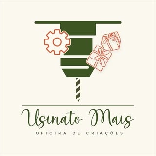 Logotipo da empresa USINATO MAIS LTDA