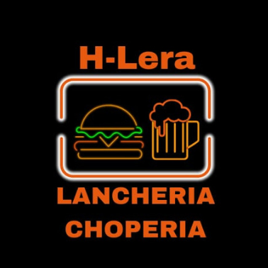 Logotipo da empresa H- LERA LANCHES