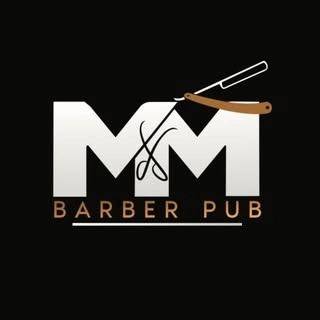 Logotipo da empresa M&M BARBER PUB