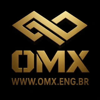 Logotipo da empresa OMX ENGENHARIA