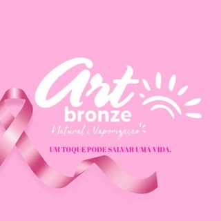 Logotipo da empresa ART BRONZE BRONZEAMENTO