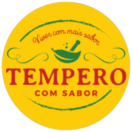 Logotipo da empresa TEMPERO COM SABOR