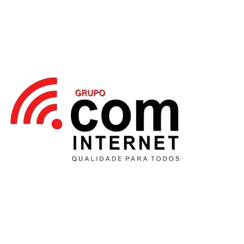 Logotipo da empresa .COM INTERNET