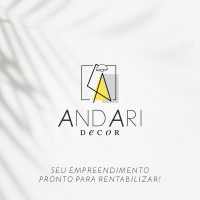 Logotipo da empresa ANDARI DECOR